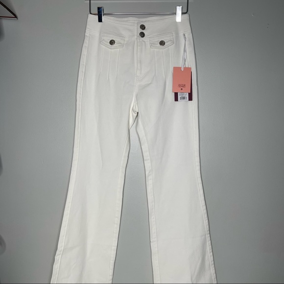Victor Glemaud x Target High-Rise Flare Jeans size 10 - Picture 5 of 13
